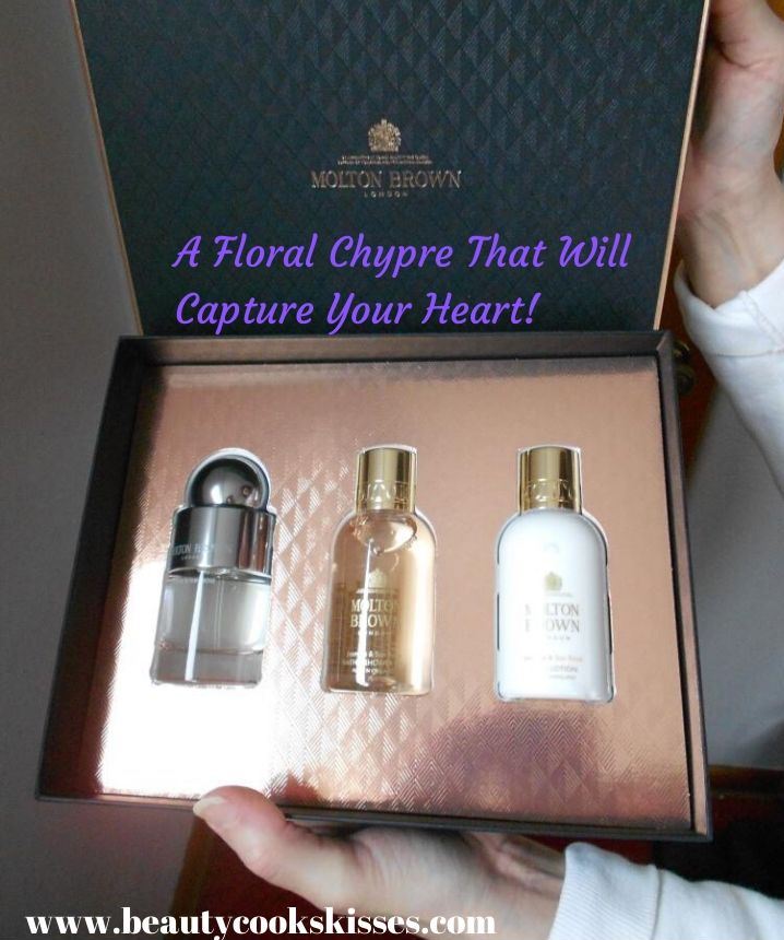 Molton Brown Jasmine & Sun Rose Fragrance Collection