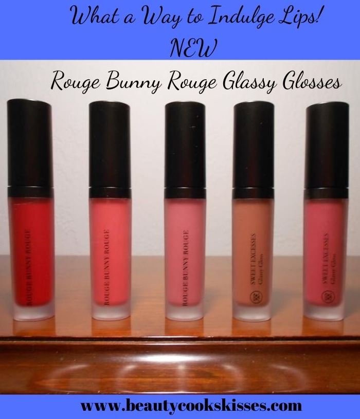 NEW Rouge Bunny Rouge Glassy Glosses