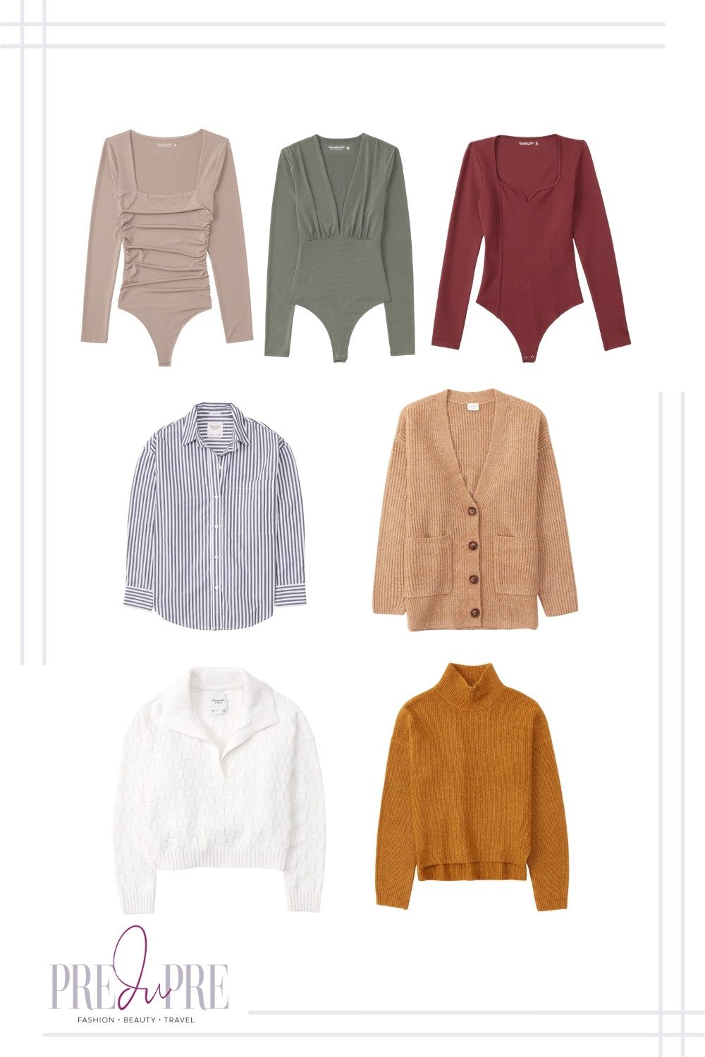 LTK Fall Sale Abercrombie and Fitch tops