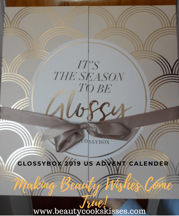 Glossybox 2019 US Advent Calender