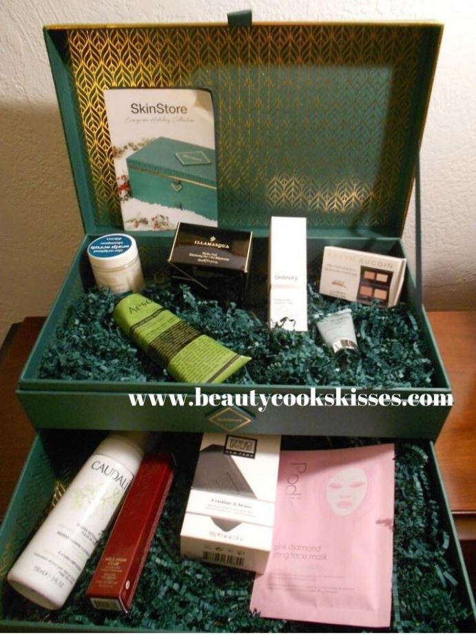 SkinStore Evergreen Holiday Collection opened