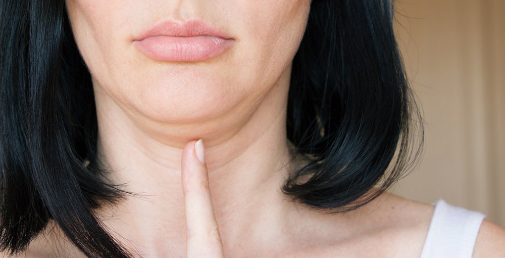 How to get rid of a double chin – check out our top tricks!