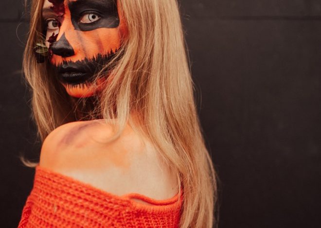Five Scary Halloween Makeup Ideas!