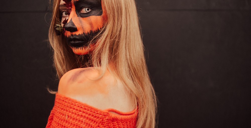 Five Scary Halloween Makeup Ideas!
