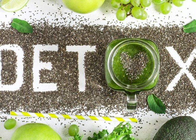 How to get rid of toxins in your body? Detox for everyday life!