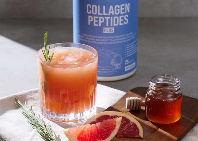 Cool Down & Glow Up: 4 Refreshing Collagen Mocktail Recipes