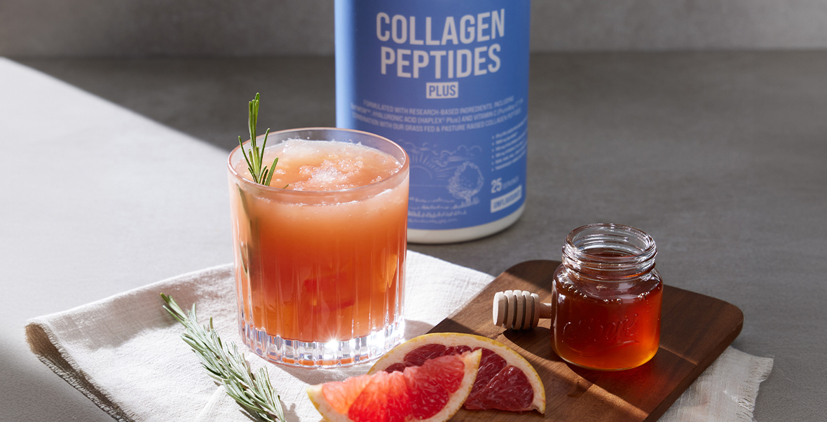Cool Down & Glow Up: 4 Refreshing Collagen Mocktail Recipes