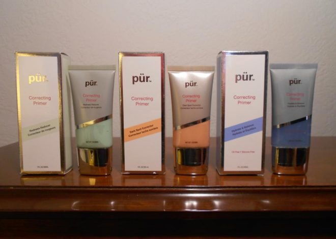 PUR Cosmetics Correcting Primers (Redness Reducer, Hydrate & Balance, Dark Spot) Review
