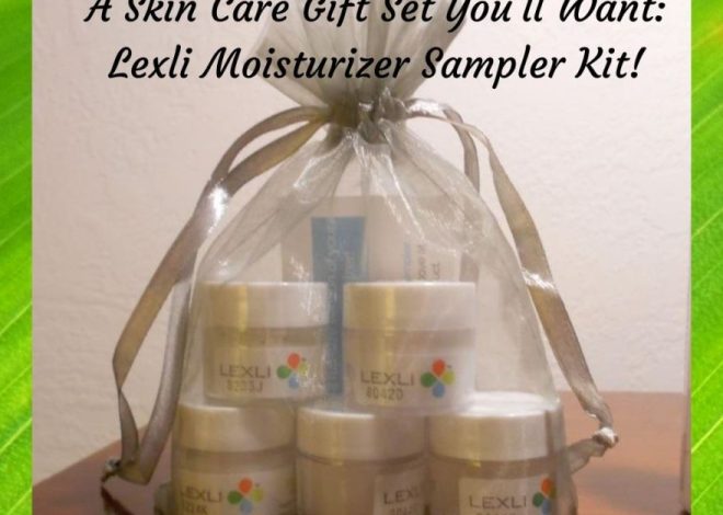 A Skin Care Gift Set From Lexli to Make You Smile