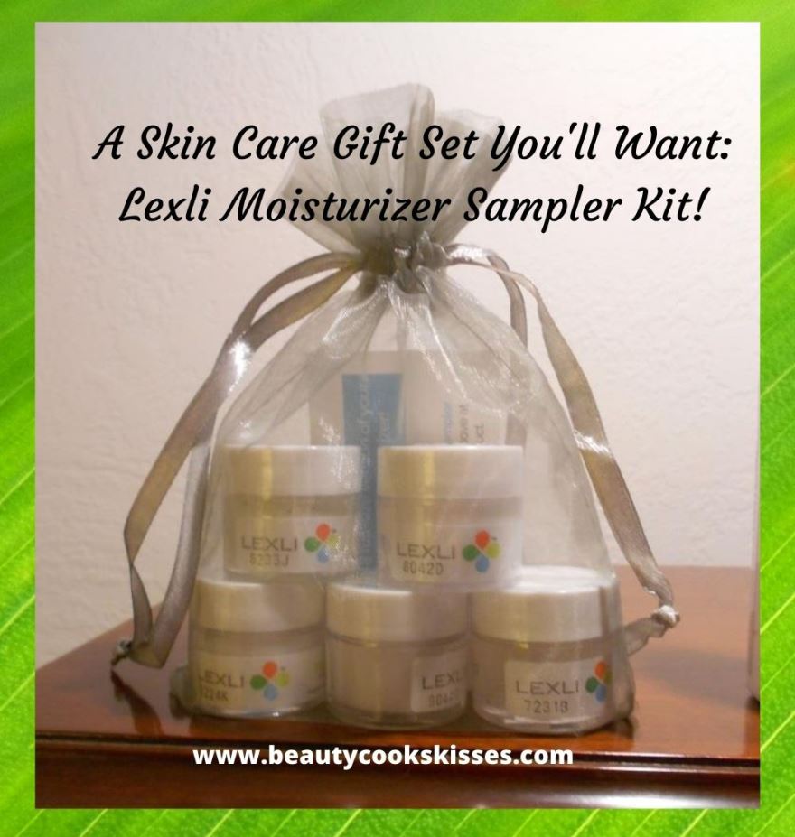 A Skin Care Gift Set From Lexli to Make You Smile