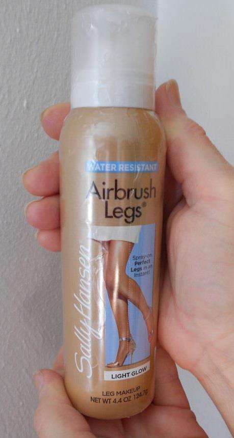 Sally Hansen Airbrush Legs (Light Glow) Review