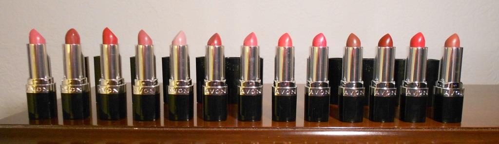 Avon True Color Lipsticks Review + Swatches