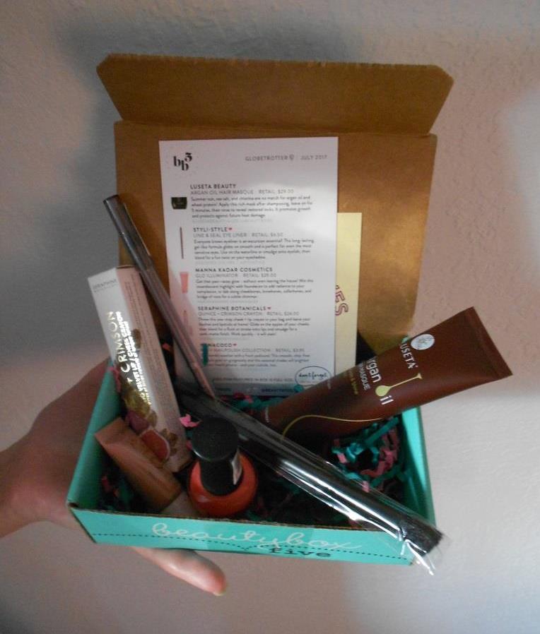 Beauty Box 5 July 2017 Review