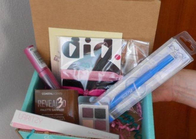 Beauty Box 5 June 2017 Review–Adventure Awaits!