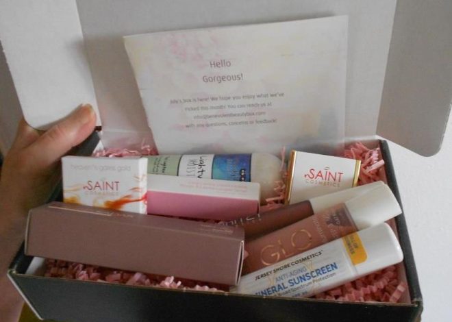 Benevolent Beauty Box July 2017 Review + Mystery Box ($150) Giveaway–Ends August 18, 2017