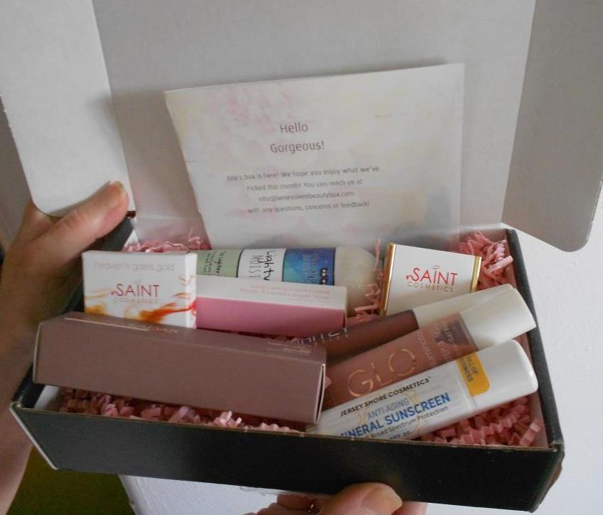 Benevolent Beauty Box July 2017 Review + Mystery Box ($150) Giveaway–Ends August 18, 2017