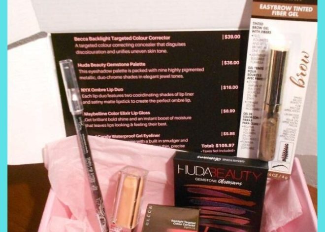 Chic Beauty Box Review: November/December 2019