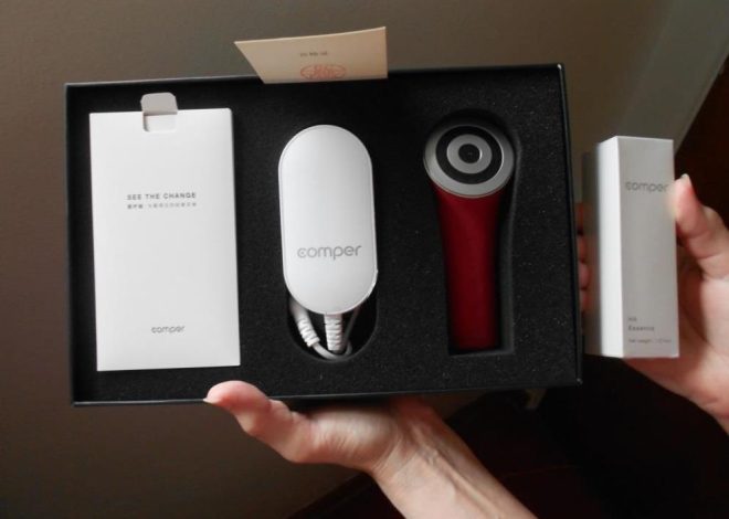 How Comper Smarkin 4-in-1 Beauty Device Can Benefit Your Face