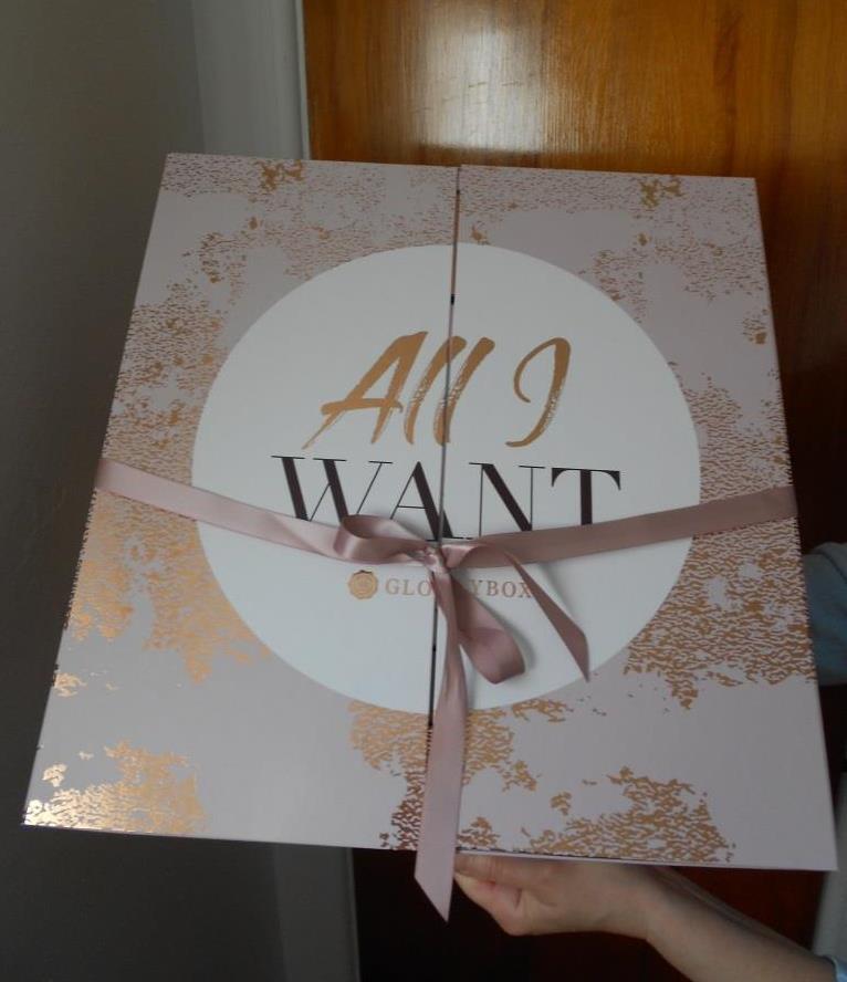 Glossybox All I Want Advent Calendar 2018 USA Version Review