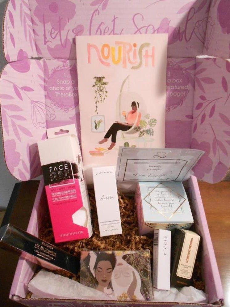 TheraBox Review:  Self Care Subscription Box and Is It for You?