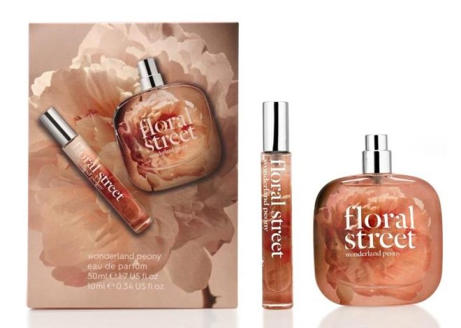 Holiday Perfume Gift Set From Floral Street You Need Now: Wonderland Peony Limited Edition Gift Set