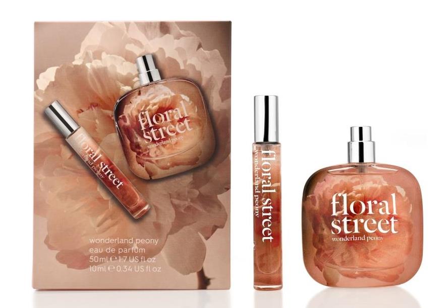 Holiday Perfume Gift Set From Floral Street You Need Now: Wonderland Peony Limited Edition Gift Set