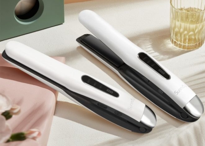 A Travel Cordless Hair Straightener and Curler Iron You’ll Want