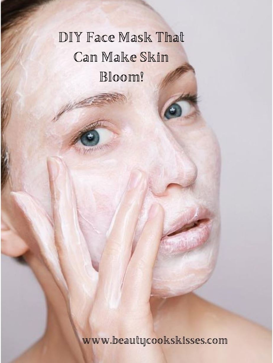 DIY Face Mask That Can Make a Complexion Bloom