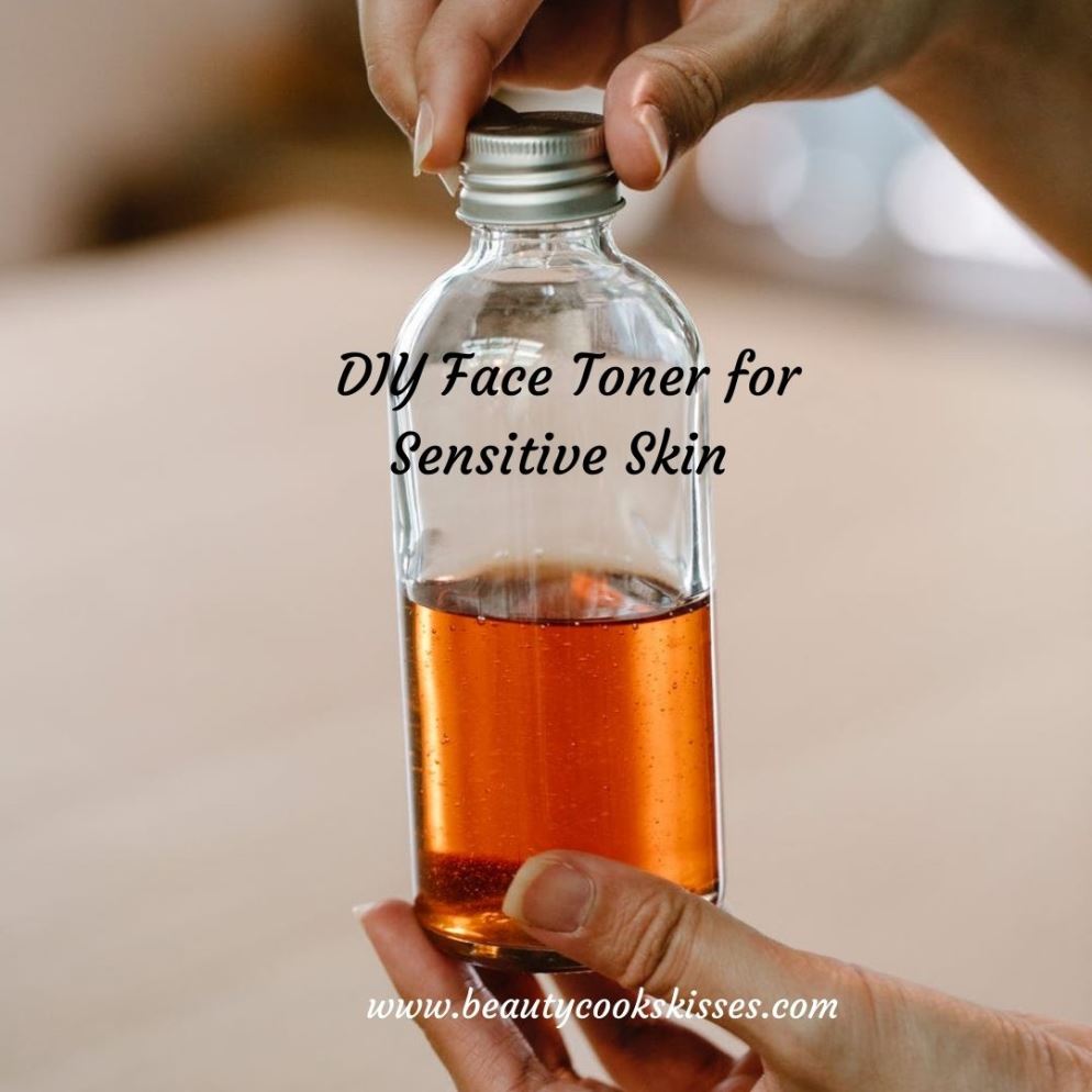 DIY Face Toner for Sensitive Skin Your Aging Complexion Will Love