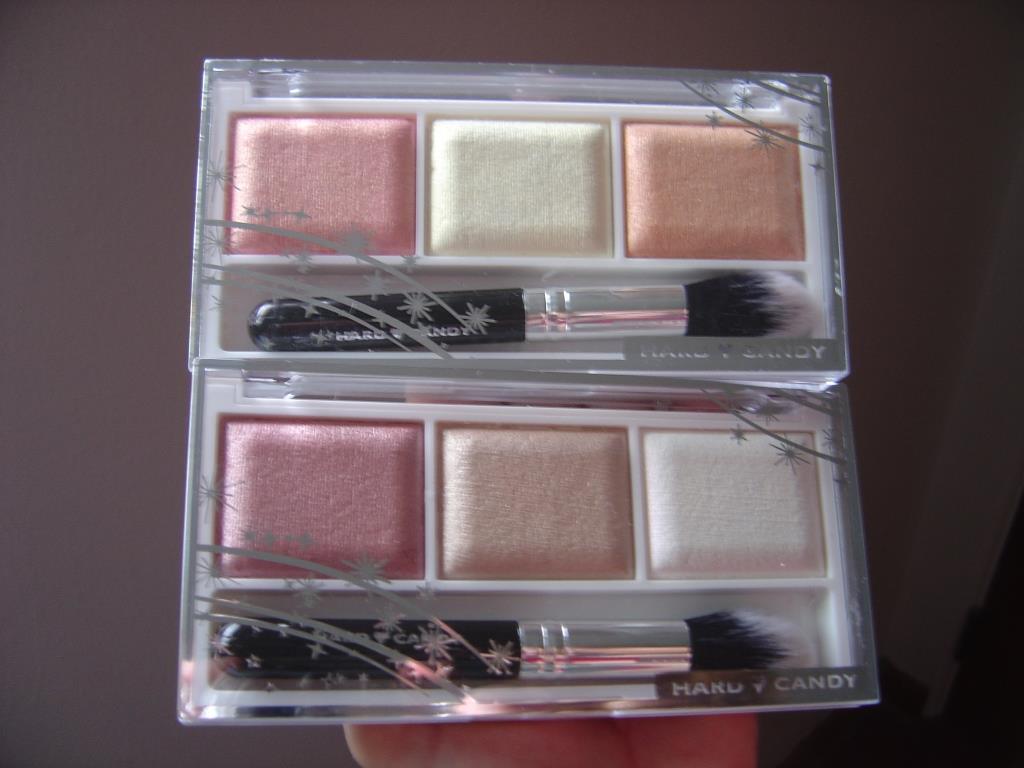 Hard Candy Baked Powder Highlighting Trio Review