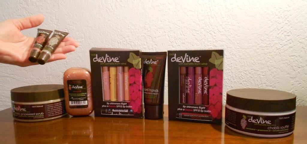 Look deVine Wine-Inspired HUGE Lip Products and Body Care ($232) Giveaway–Ends July 1, 2017
