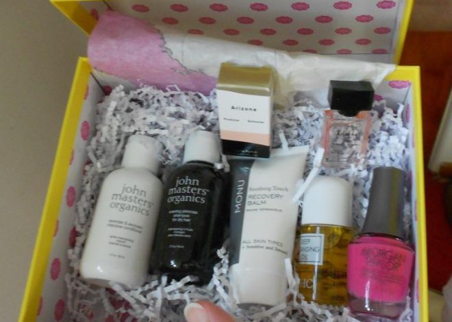Glossybox May 2018 Jet Setter Beauty