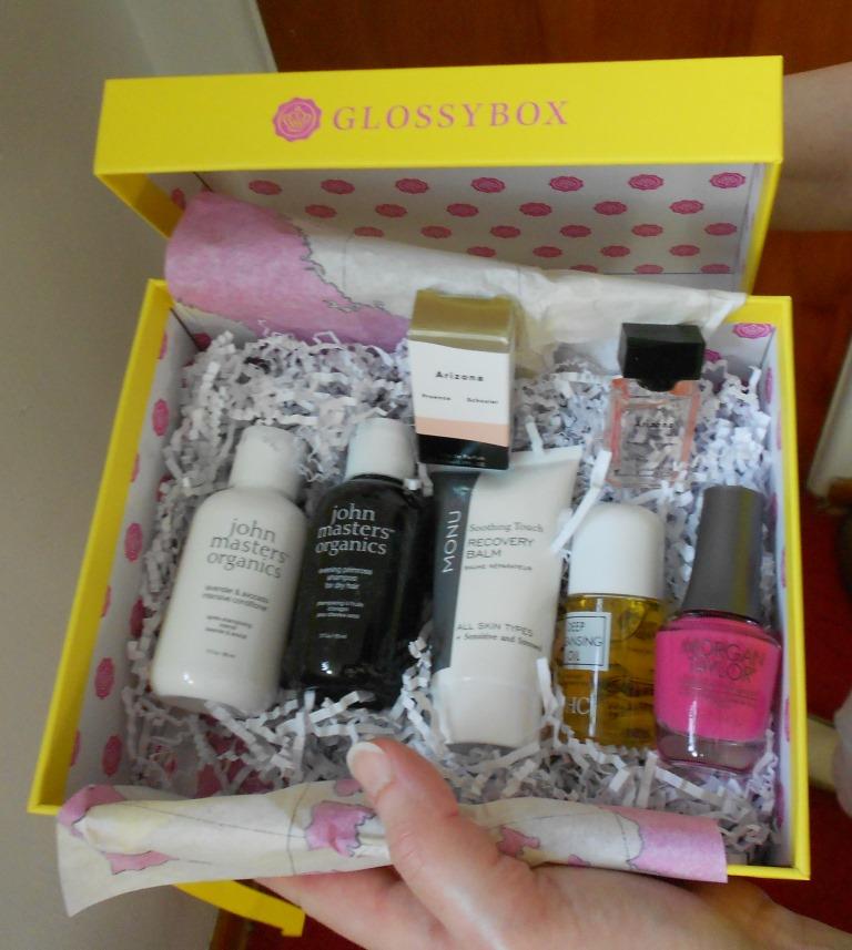 Glossybox May 2018 Jet Setter Beauty