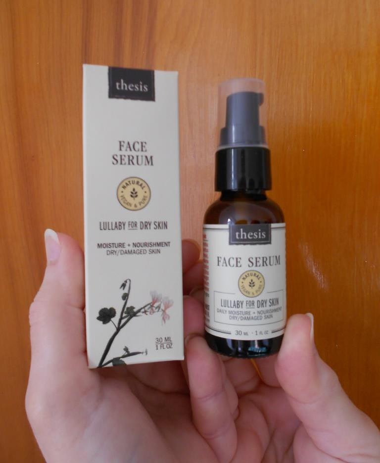 Thesis Beauty Organic Skin Care Serums Review + Giveaway–Ends June 7, 2018