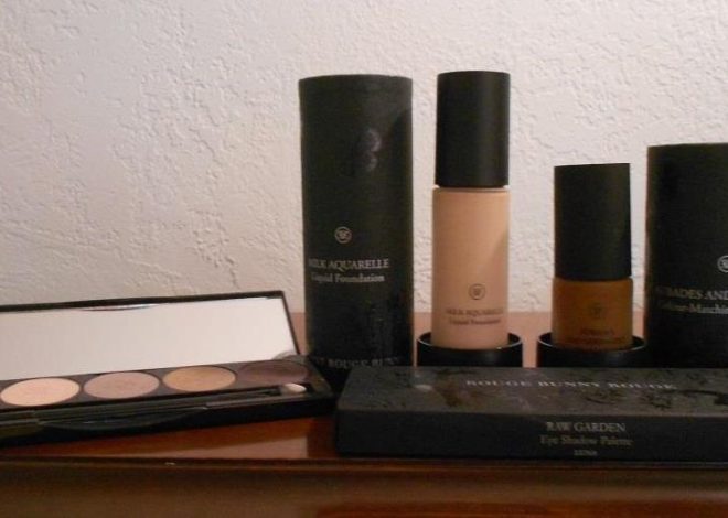 Rouge Bunny Rouge Summer 2018 Makeup Review and ($164) Giveaway–Ends June 25, 2018