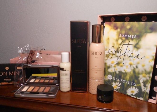 Glossybox June 2018 Summer Solstice Beauty