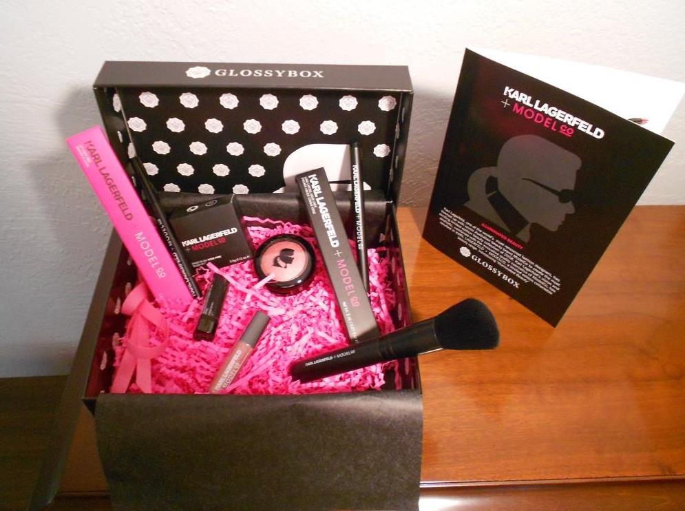 Karl Lagerfeld Glossybox Giveaway–Ends July 2, 2018