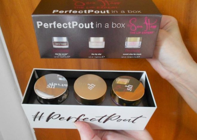 Perfect Pout in a Box by Sara Happ Review + ($156) Giveaway–Ends July 9, 2018