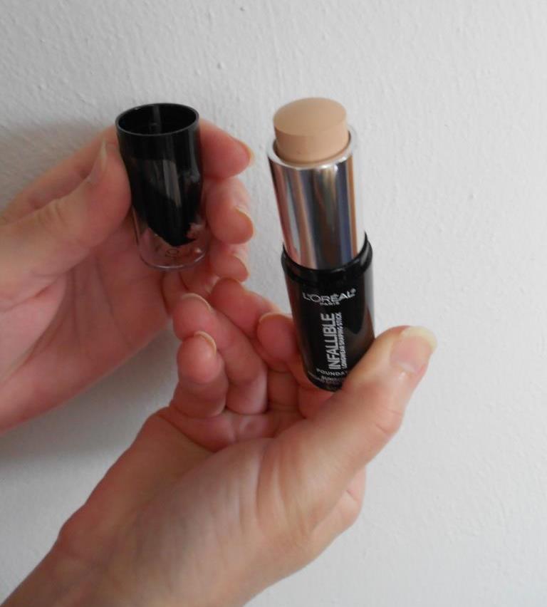 L’Oreal Infallible Shaping Stick Foundation Review