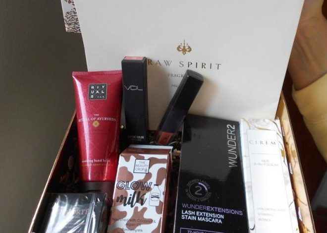 Glossybox Holiday Limited Edition 2018 All I Want Box