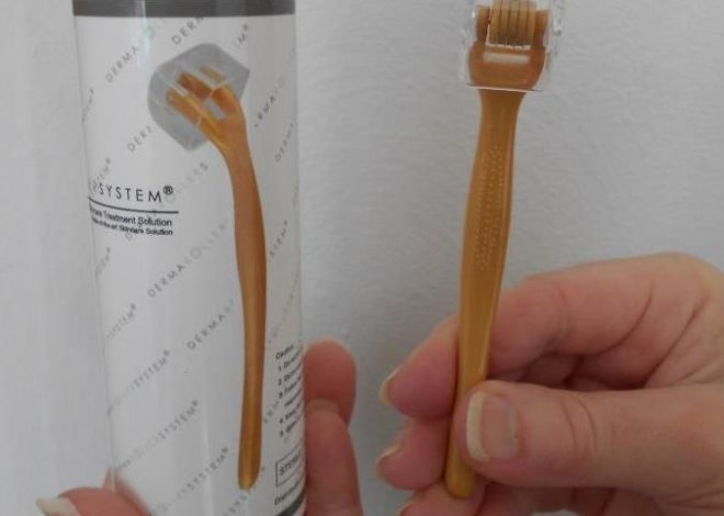 Skin Rejuvenation Derma Roller System Review