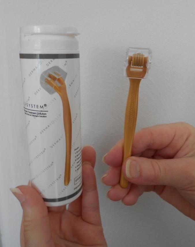 Skin Rejuvenation Derma Roller System Review
