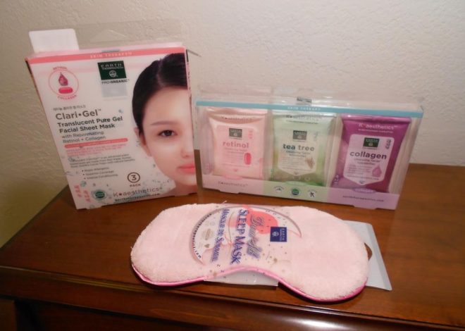 Valentine’s Day Beauty Begins With Earth Therapeutics K-aesthetics Organic Retinol Skin Care