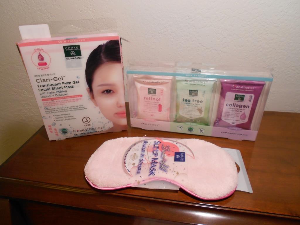 Valentine’s Day Beauty Begins With Earth Therapeutics K-aesthetics Organic Retinol Skin Care