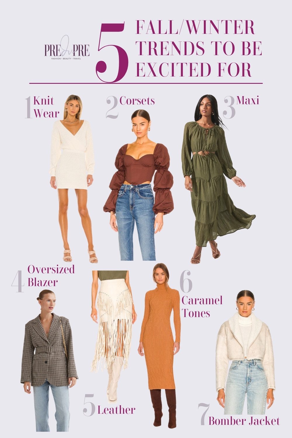 Fall Fashion Trends to Be Excited For