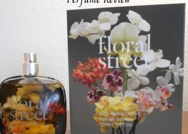 Floral Street Wild Vanilla Orchid Perfume Review