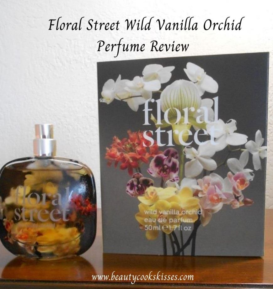 Floral Street Wild Vanilla Orchid Perfume Review