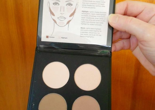 Glo Skin Beauty Contour Kit (Fair to Light) Review + Swatches