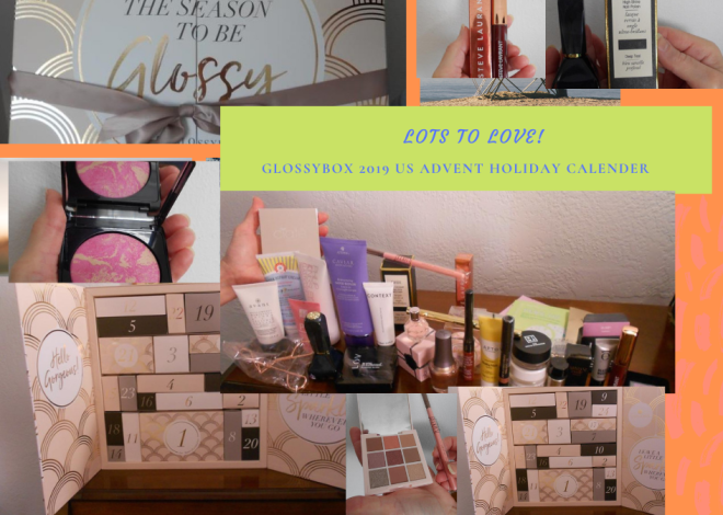 Glossybox 2019 US Advent Calender Makes Holiday Beauty Dreams Come True