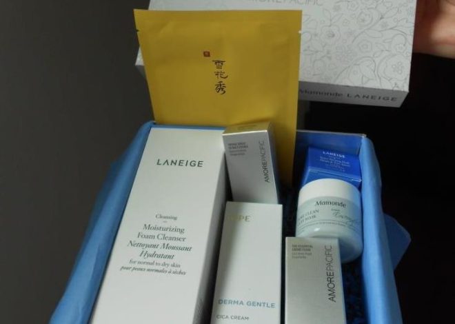 Glossybox Amorepacific Limited Edition 2019 Review